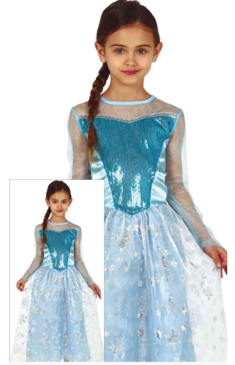 PRINCIPESSA DELLE NEVI 7-9 ANNI 83701 52833