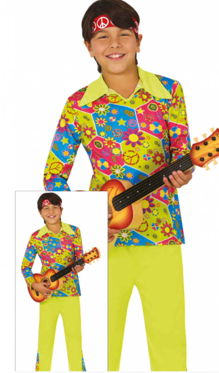 HIPPIE BOY BAMBINO 3-4 ANNI 83539 52833