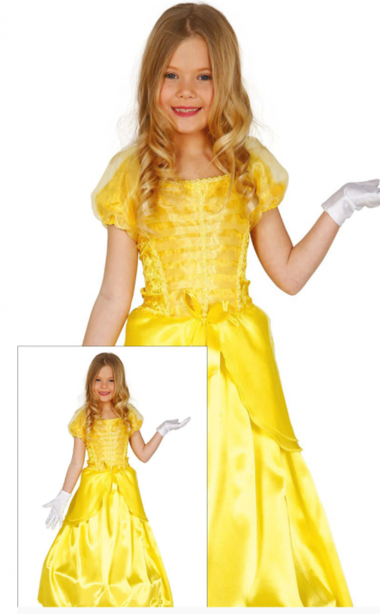 PRINCIPESSA GIALLA 3-4 ANNI 83200 52833