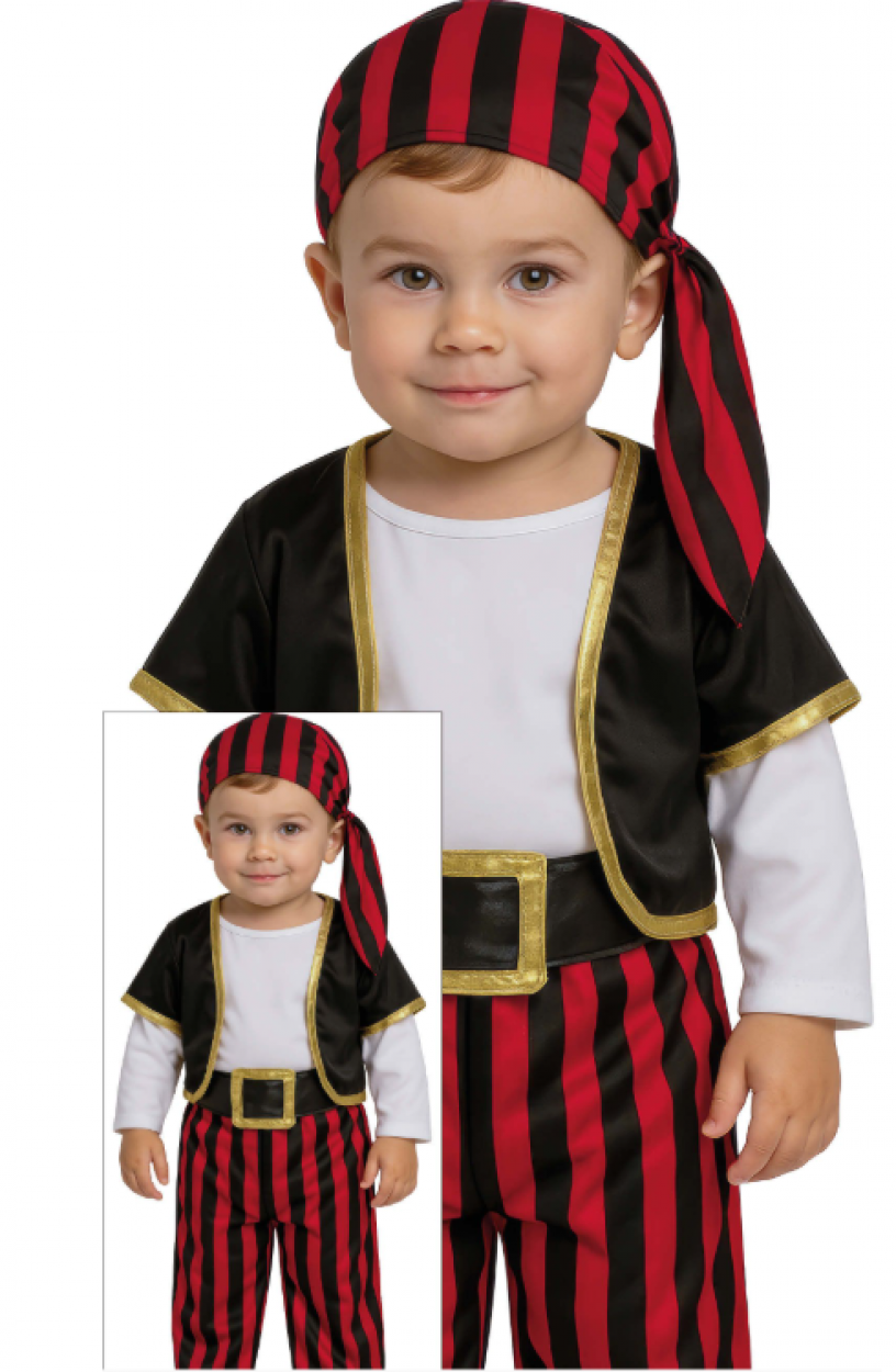 PIRATA TODDLER 2-3 ANNI 78596 52833