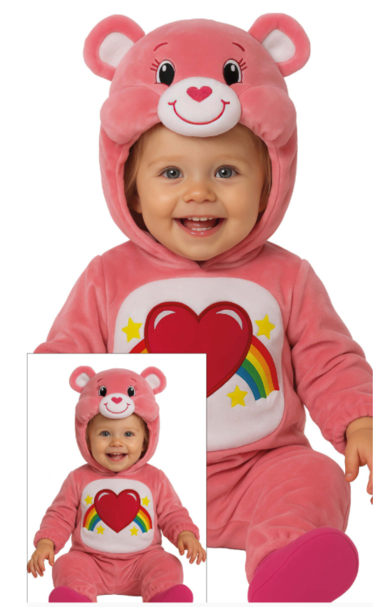 RAINBOW BEAR BABY 12-18 MESI 76070 52833
