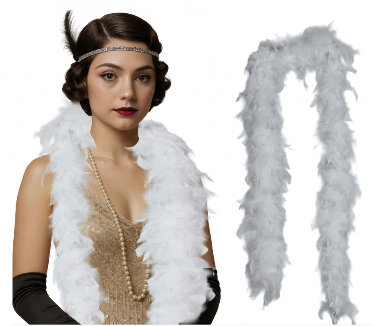 BOA PIUME BIANCHE 80gr 27567 52833