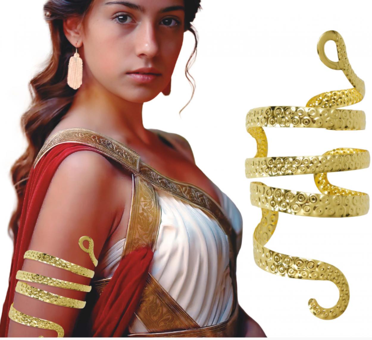 BRACCIALE SERPENTE METALLO 27496 52833