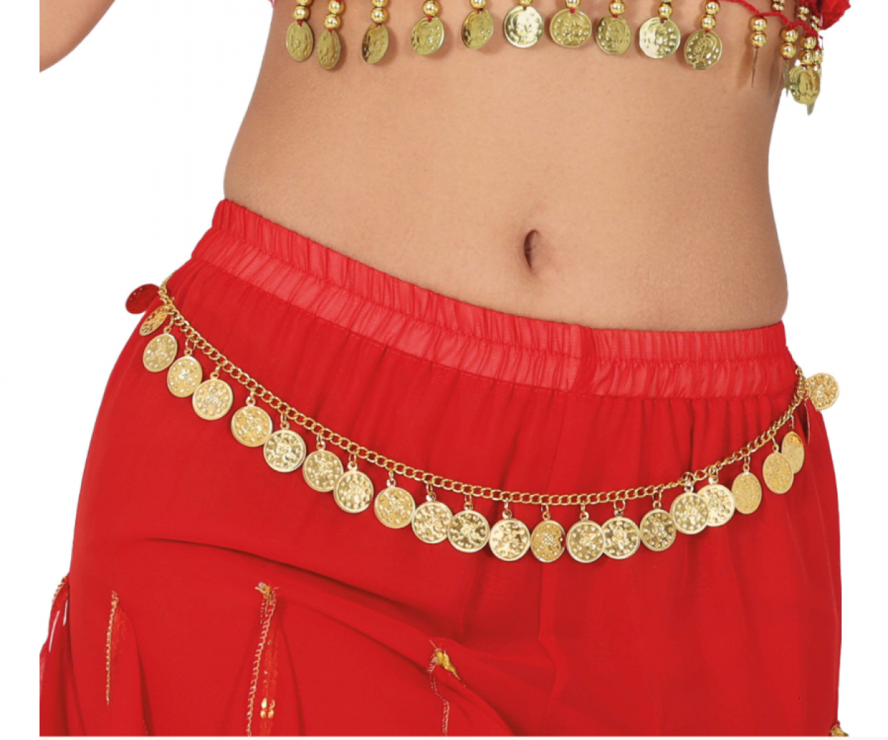 CINTURA CON MONETE METALLO 27405 52833