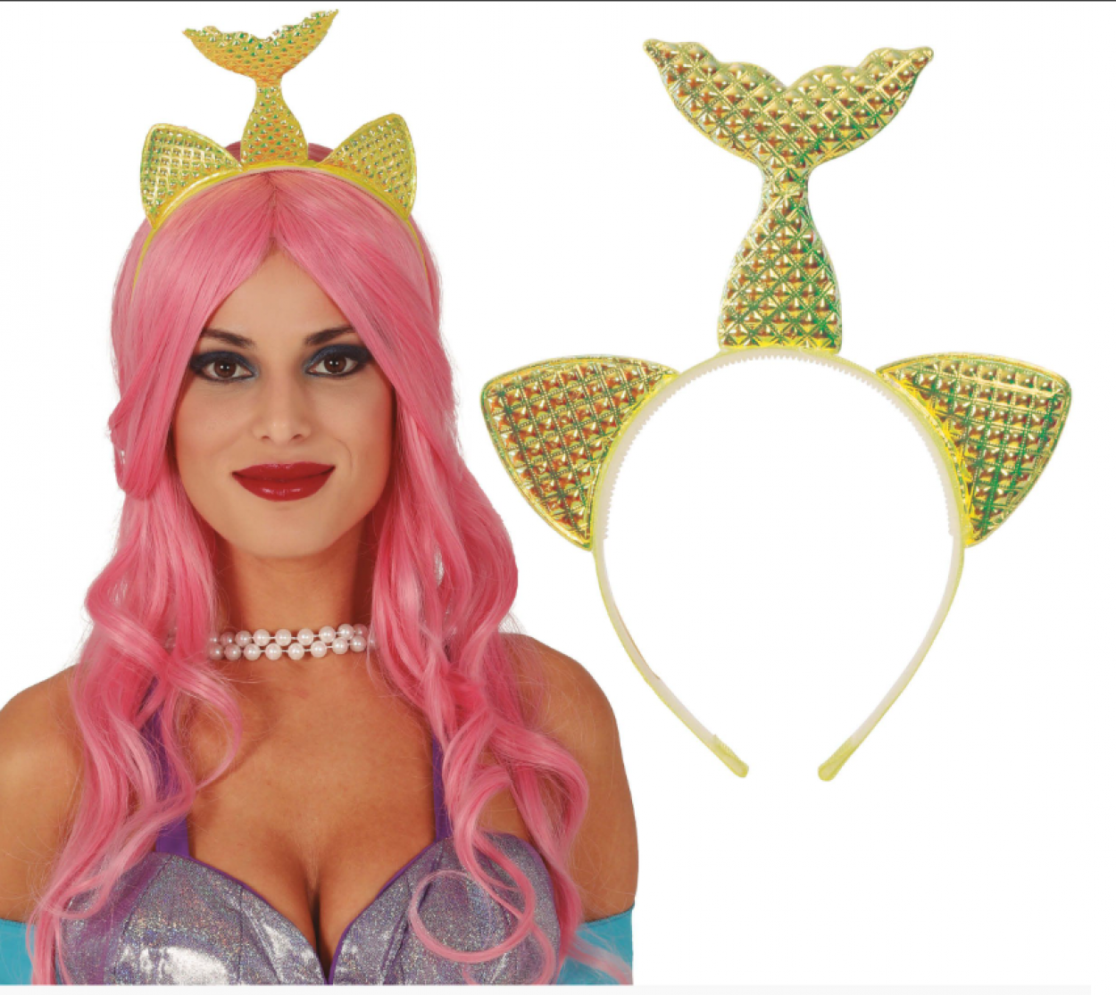 CERCHIETTO SIRENA DORATA 17982 52833