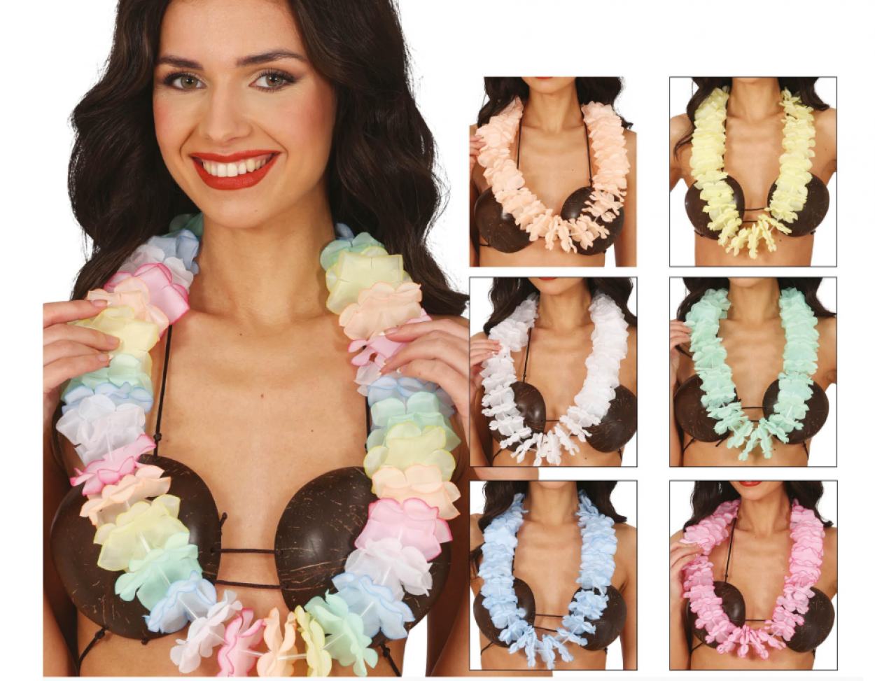 COLLANE HAWAIANA FIORI 6,5cm 17920 52833