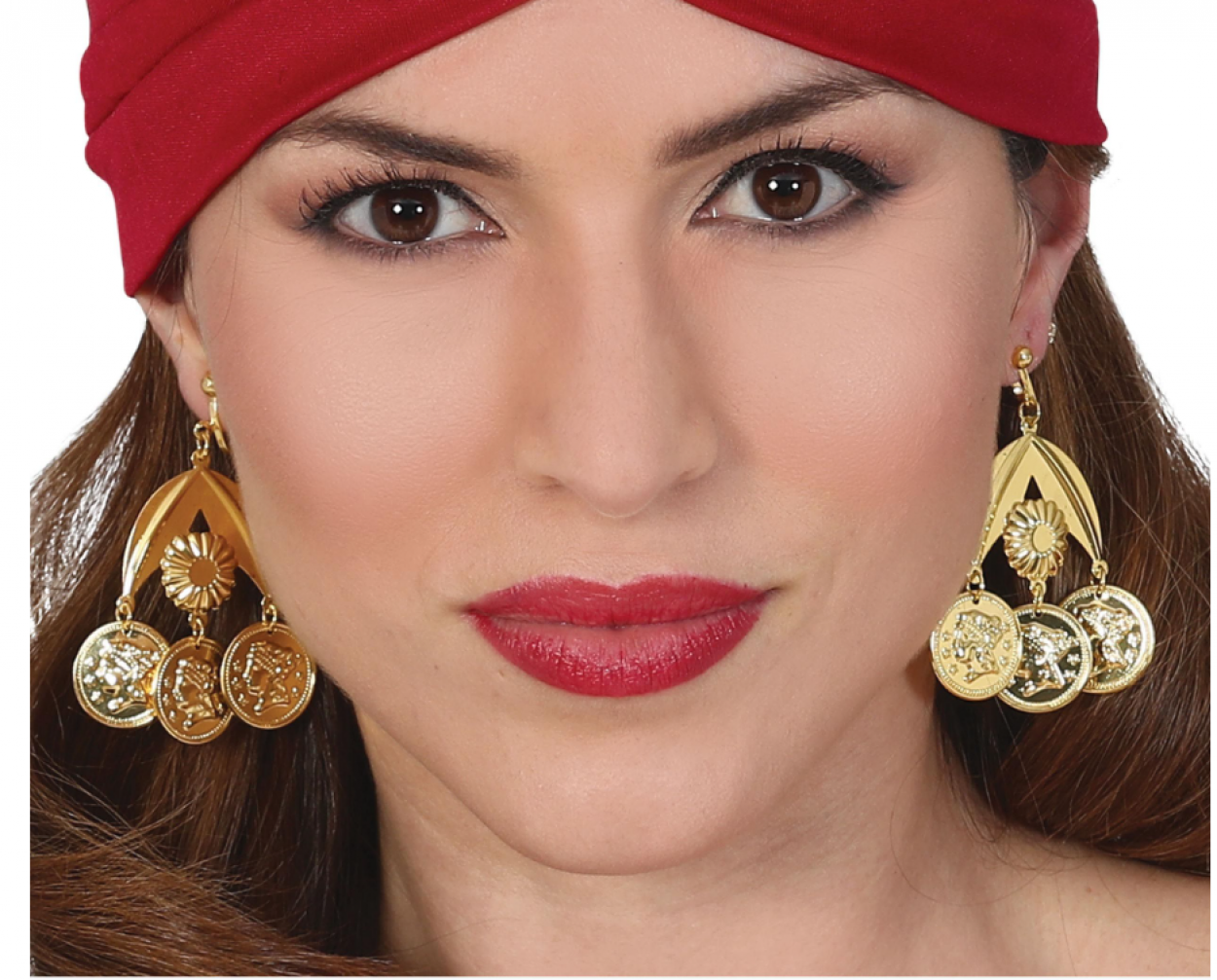 ORECCHINI ZINGARA METALLO 16948 52833