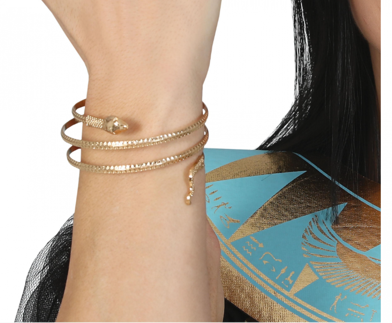 BRACCIALETTO SERPENTE METALLO 16944 52833