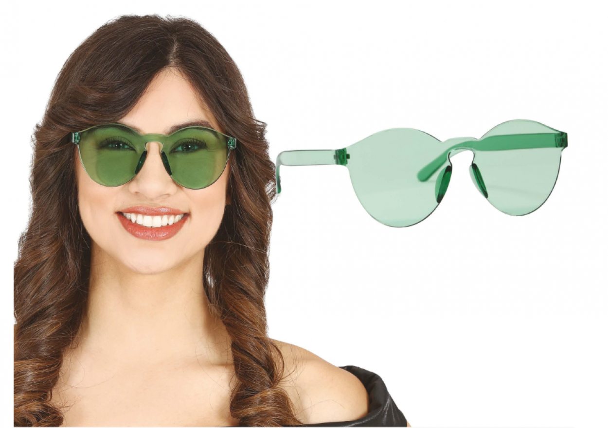 OCCHIALI TRASPARENTI 4 COLORI 16942 52833