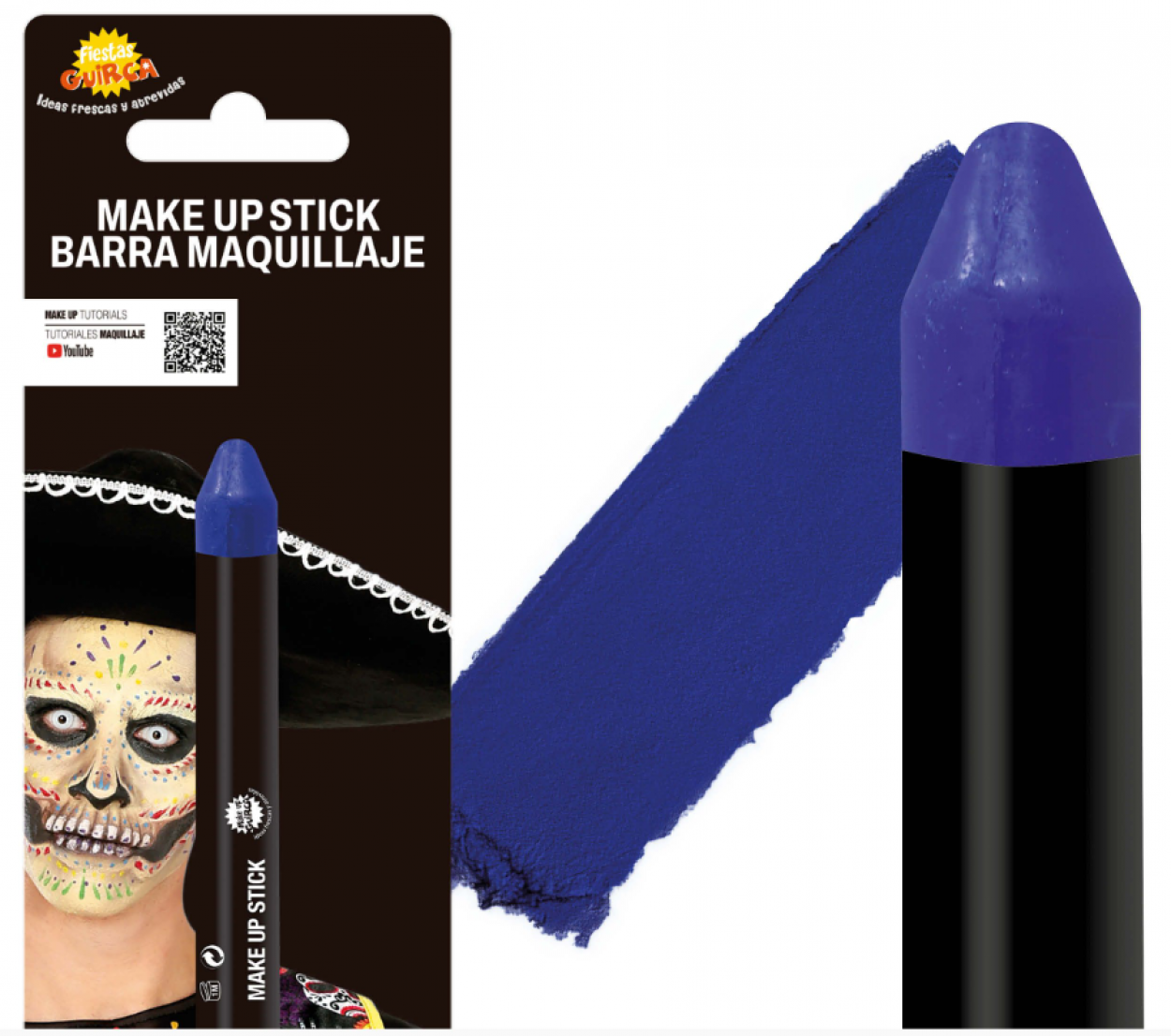 BLISTER MATITA MAKE UP BLU 10gr 15214 52833