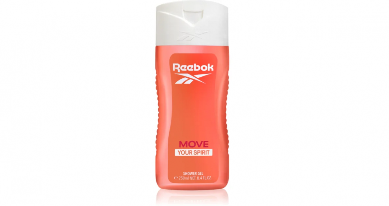 REEBOK ALOE MOVE YOUR SPIRIT SHOWER GEL 250ml 946055 54724