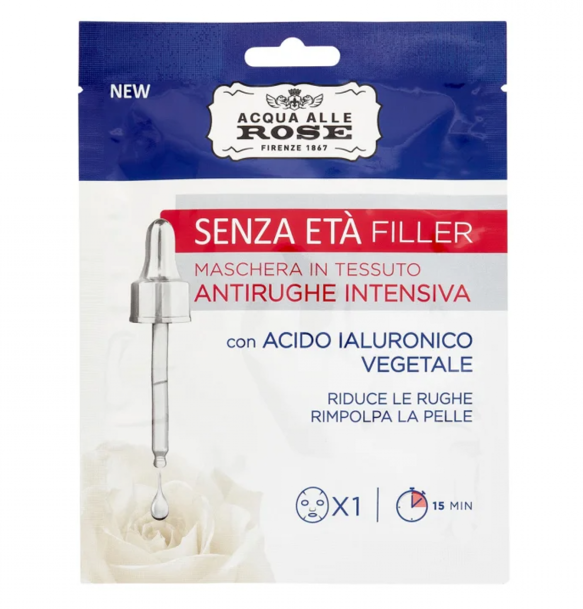 ACQUA ALLE ROSE SENZA ETA' FILLER MASCHERA 035315 54724