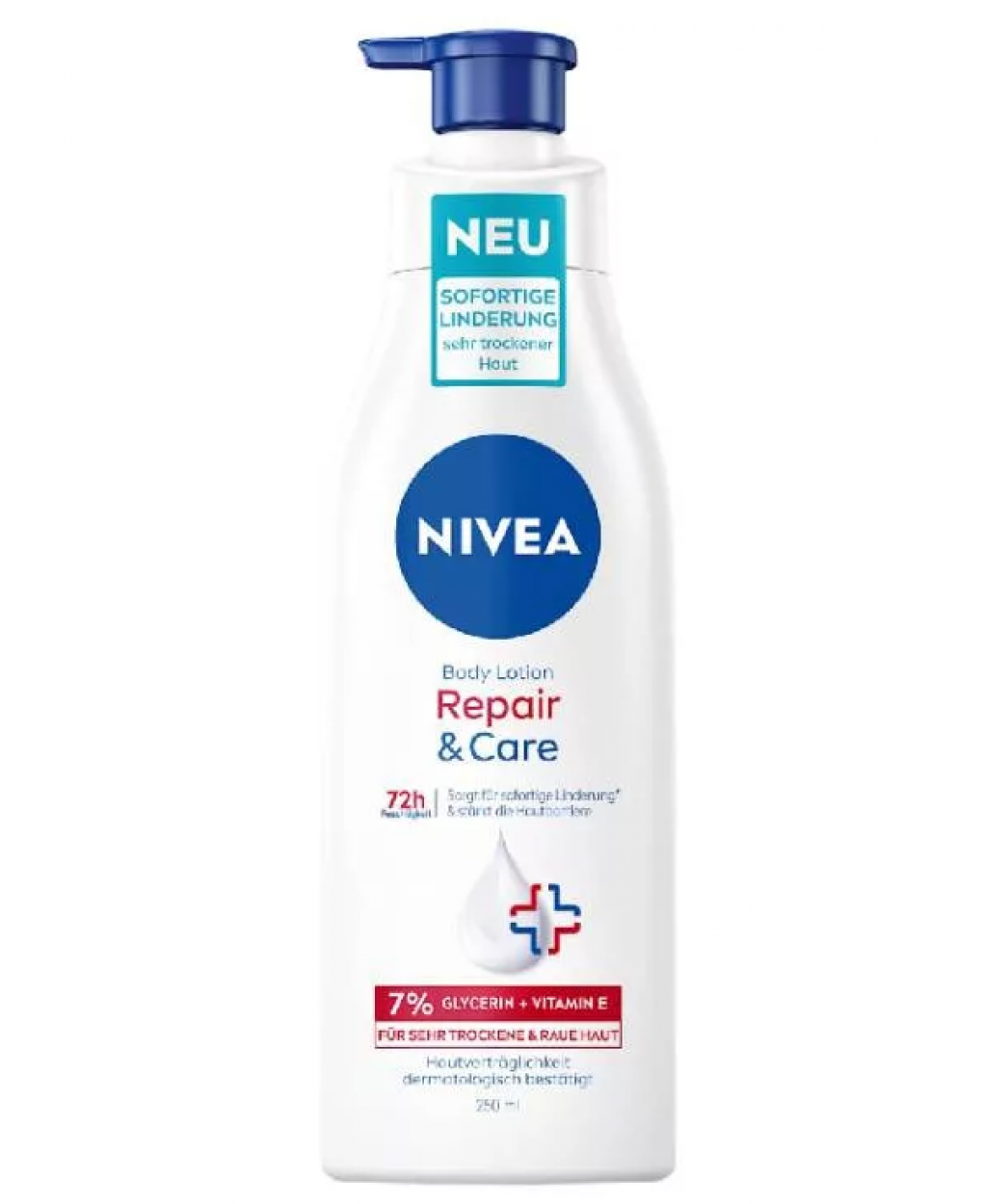 NIVEA CREMA CORPO REPAIR & CARE 250ml 038858 54724