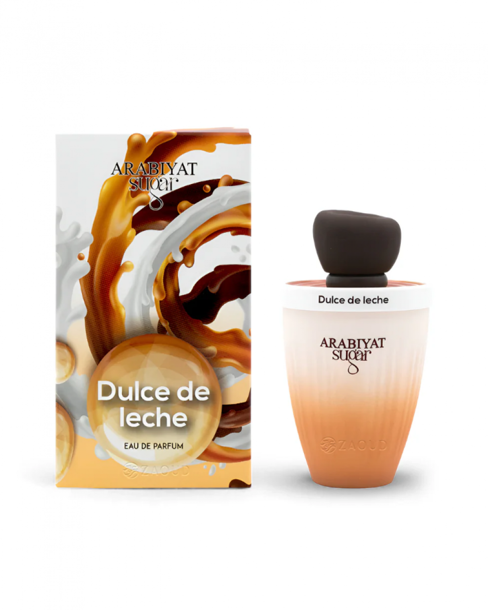 ARABIYAT PRESTIGE SUGAR DULCE DE LECHE UNISEX EDP 100ml 916889 56888