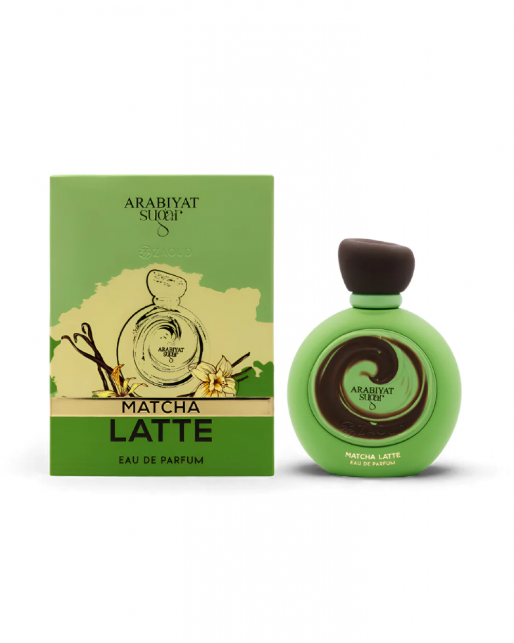 ARABIYAT PRESTIGE SUGAR MATCHA LATTE UNISEX EDP 100ml 916902 56888