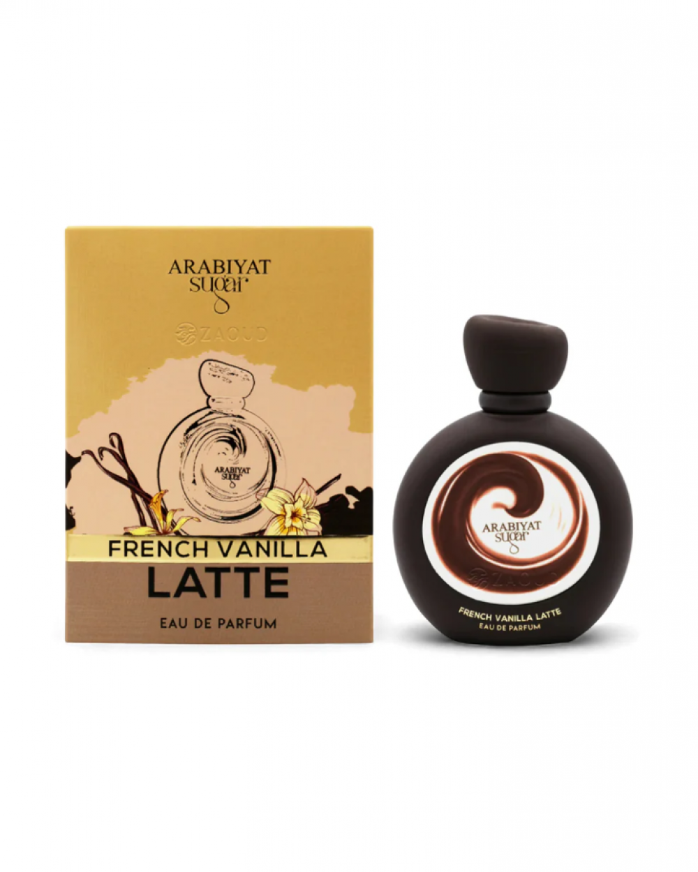 ARABIYAT PRESTIGE SUGAR FRENCH VANILLA LATTE UNISEX EDP 100ml 916919 56888