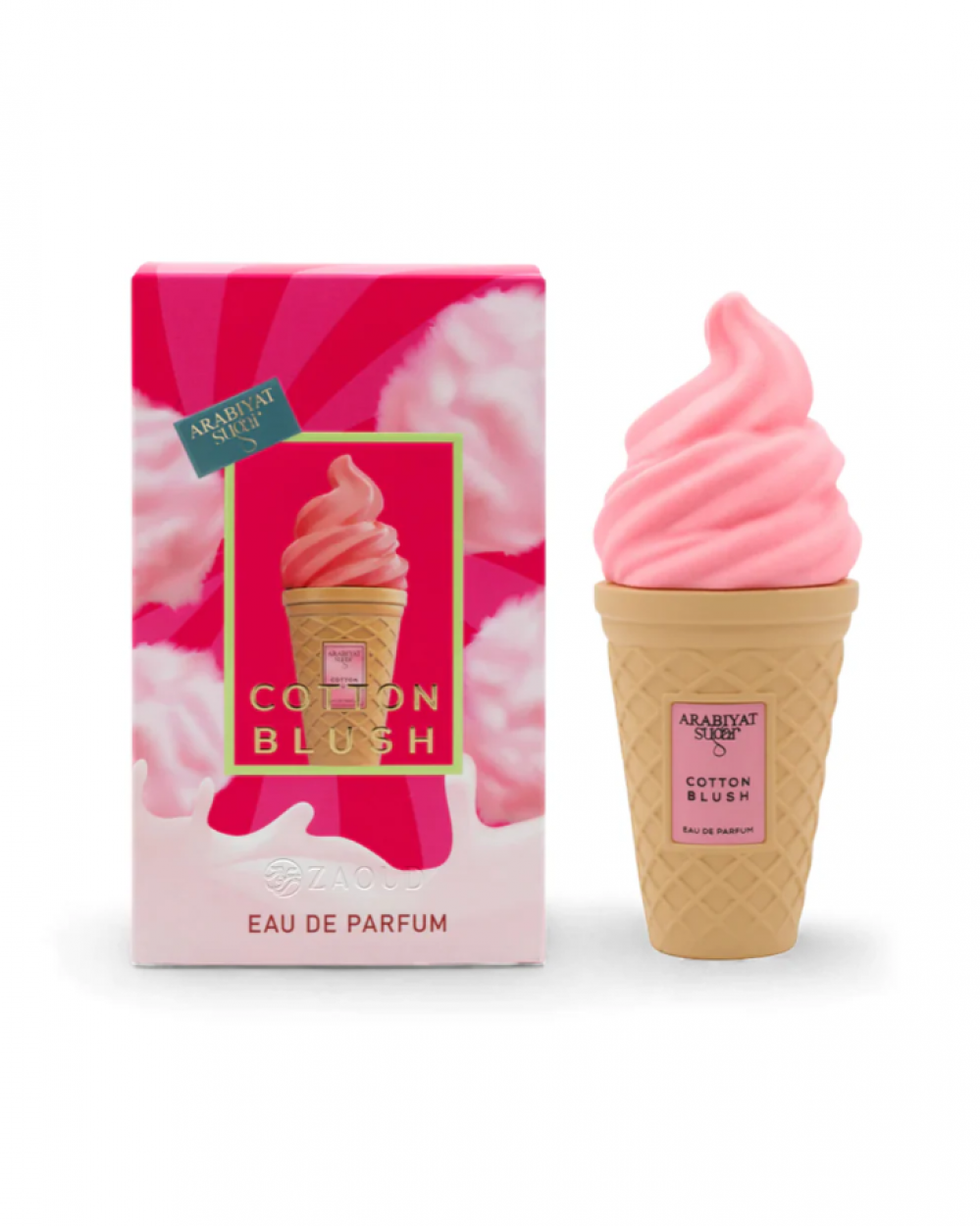 ARABIYAT PRESTIGE SUGAR COTTON BLUSH UNISEX EDP 100ml 916926 56888