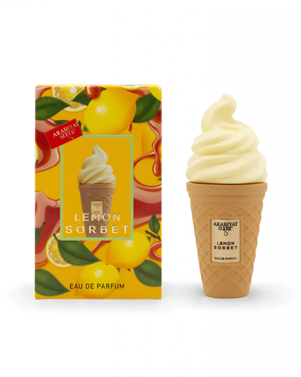 ARABIYAT PRESTIGE SUGAR LEMON SORBET UNISEX EDP 100ml 916933 56888