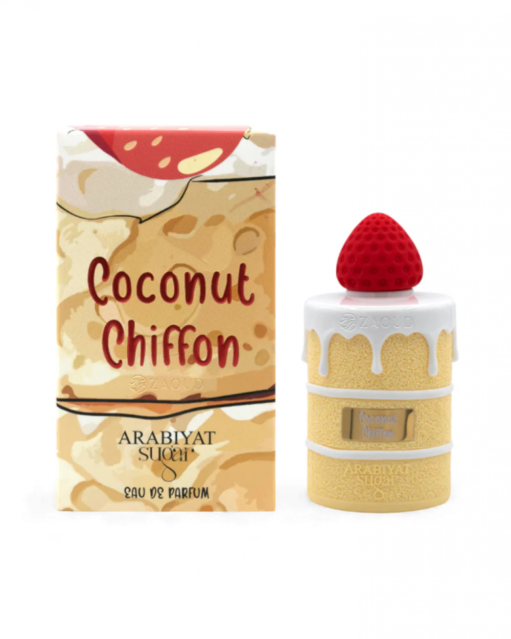 ARABIYAT PRESTIGE SUGAR COCONUT CHIFFON UNISEX EDP 100ml 916964 56888