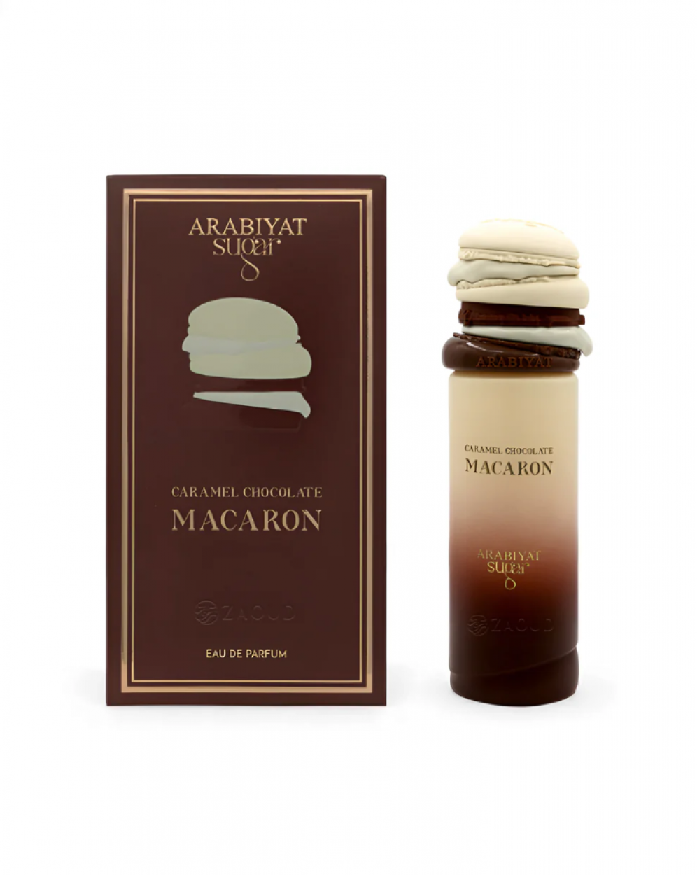 ARABIYAT PRESTIGE SUGAR CARAMEL CHOCOLATE MACARON UNISEX EDP 100ml 917114 56888