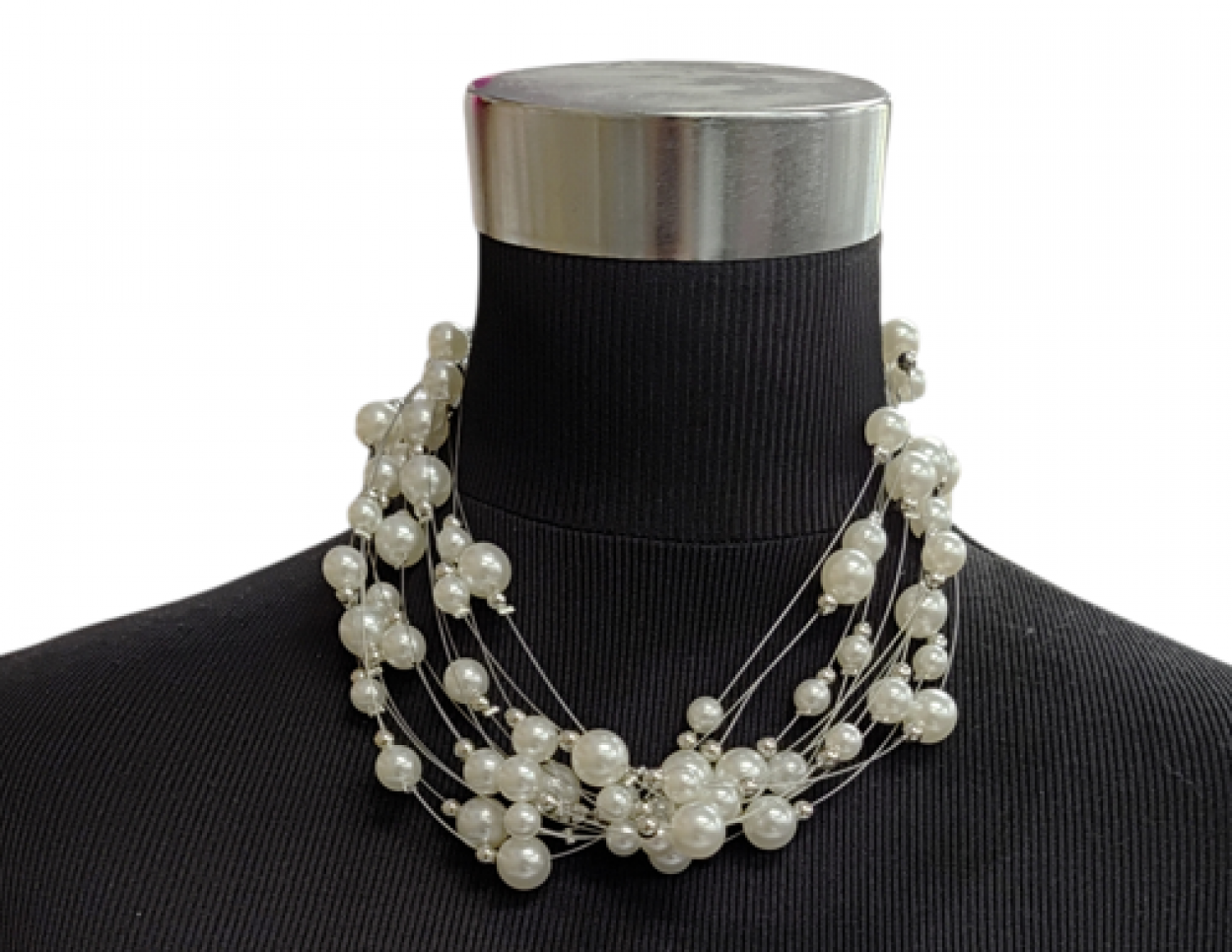 COLLANA 460A ARGENTO 40576