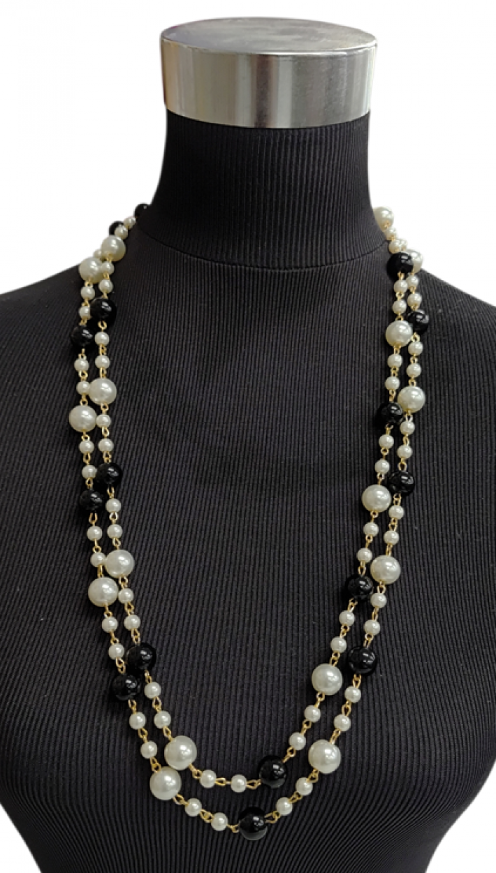 COLLANA 560A N ERO 40576