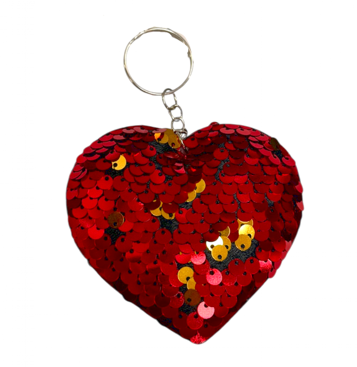 PORTACHIAVI A CUORE PAILLETTES 782789 40617