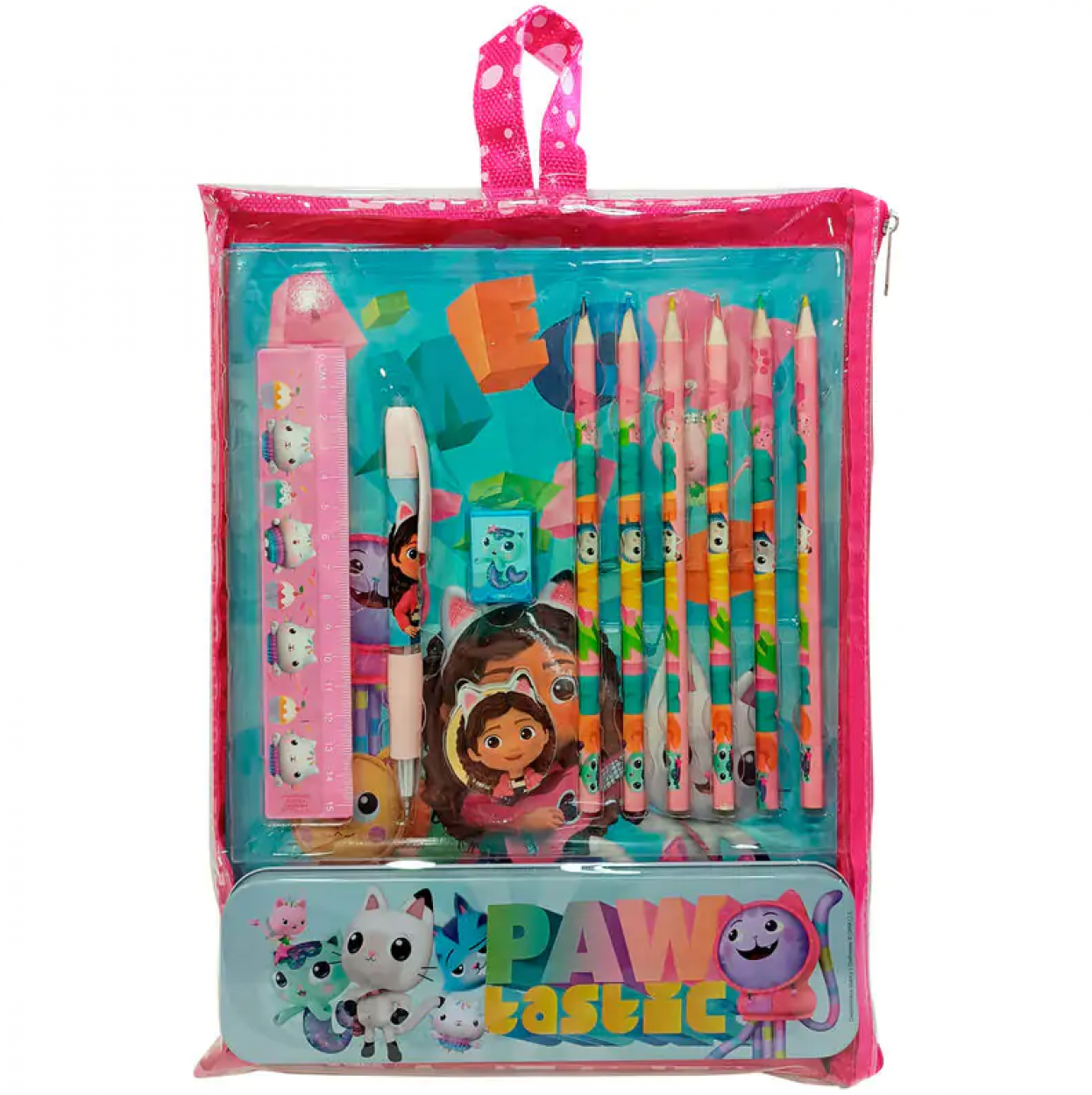 GD00062 BUMPER SET REUSABLE GABBYS DOLLHOUSE 40809
