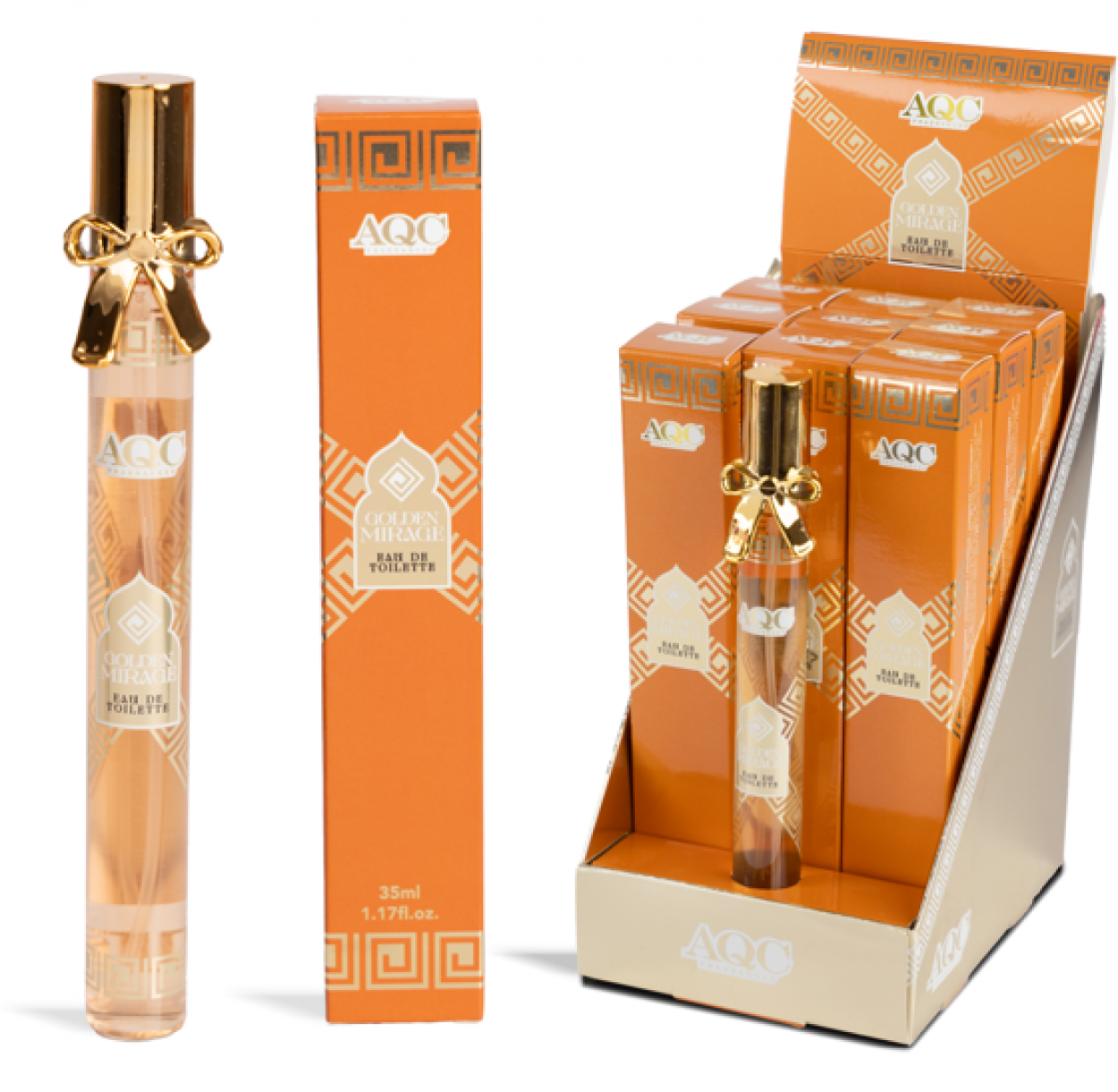 AQC FRAGRANCES GOLDEN MIRAGE 35ml 90431 52555