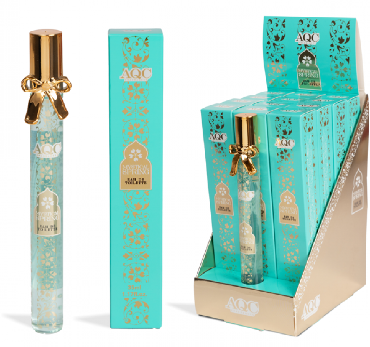 AQC FRANGRANCES MYSTICAL SPRING 35ml 68187 52555