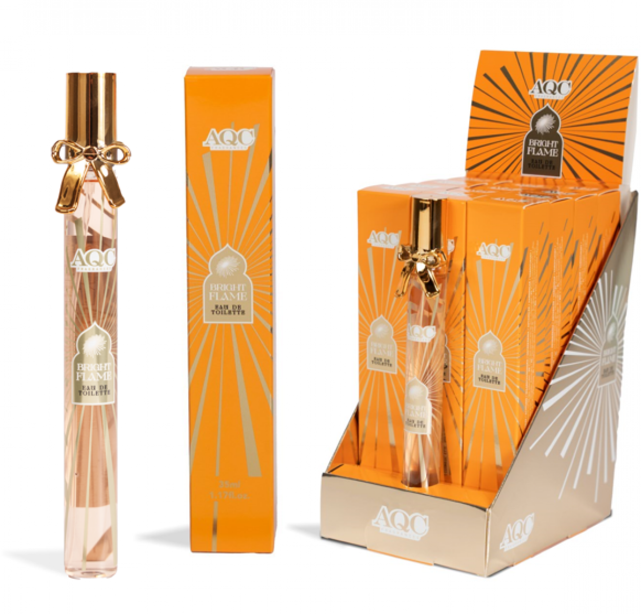 AQC FRANGRANCES BRIGHT FLAME 35ml 90174 52555