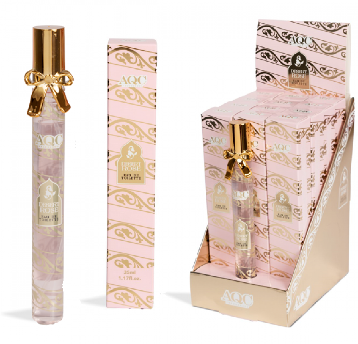 AQC FRANGRANCES DESERT ROSE 35ml 90427 52555