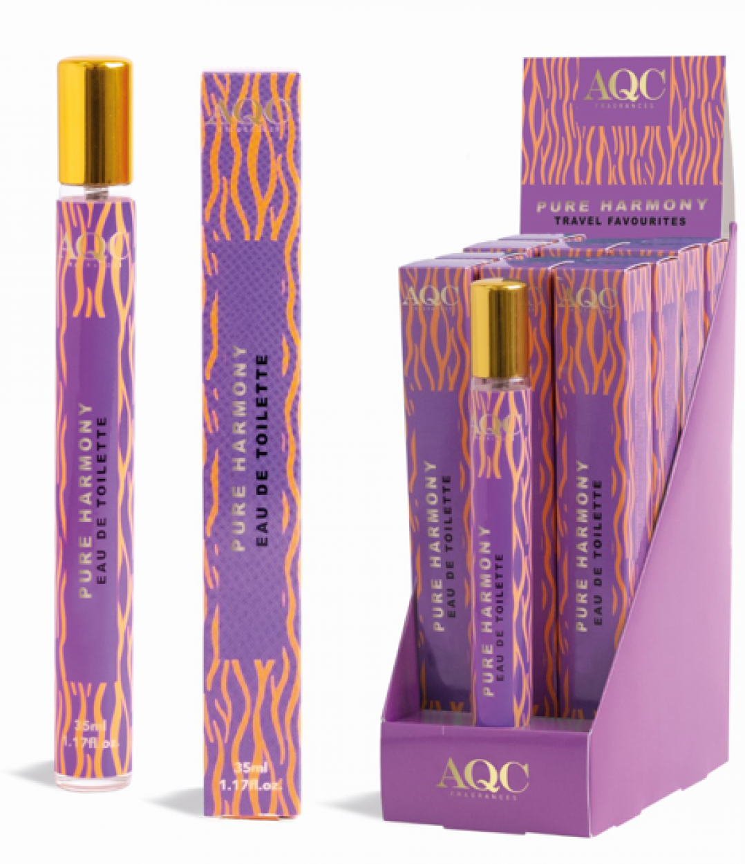 AQC FRANGRANCES PURE HARMONY 35ml 99088 52555
