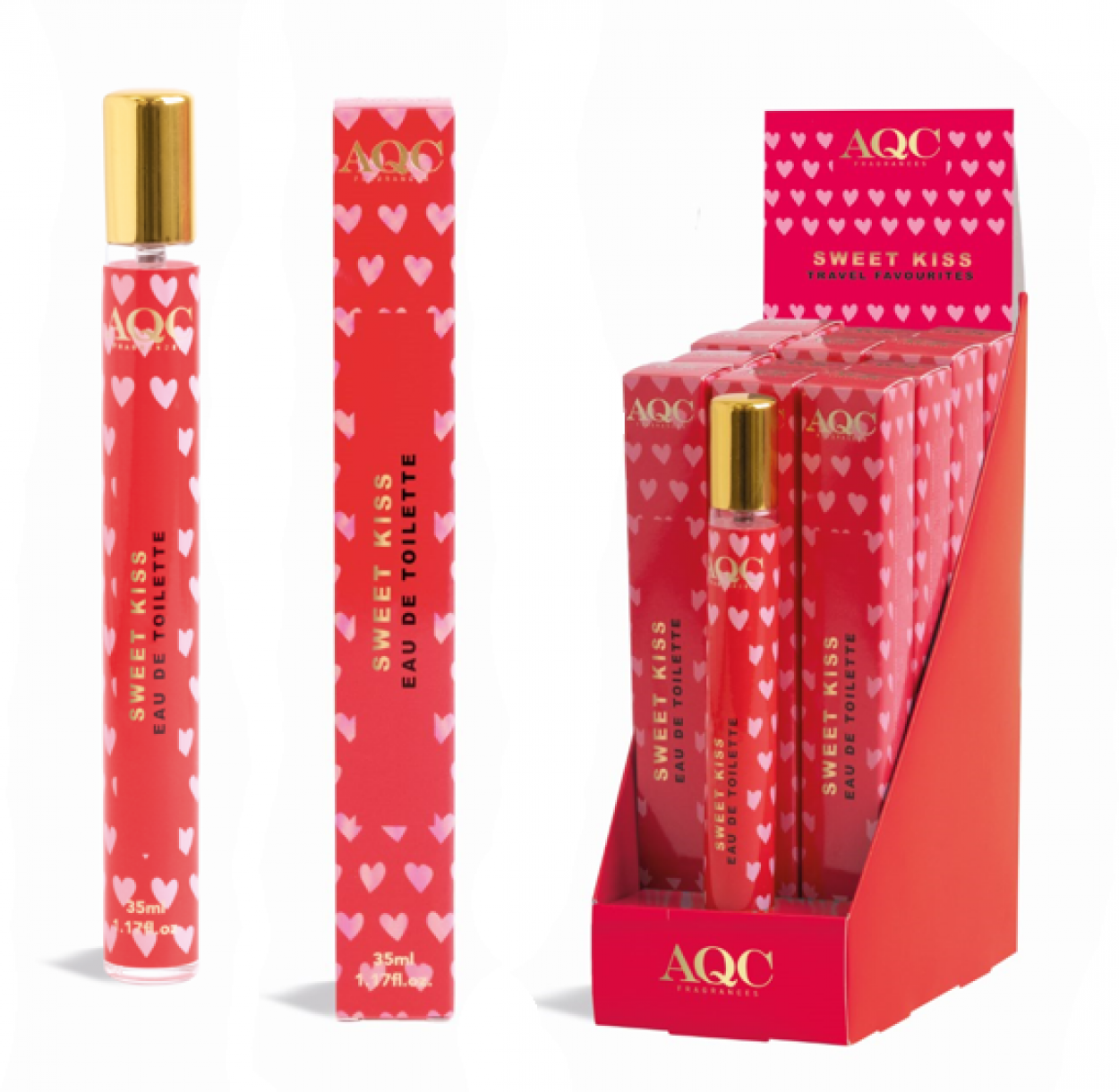 AQC FRAGRANCES SWEET KISS 35ml 99087 52555