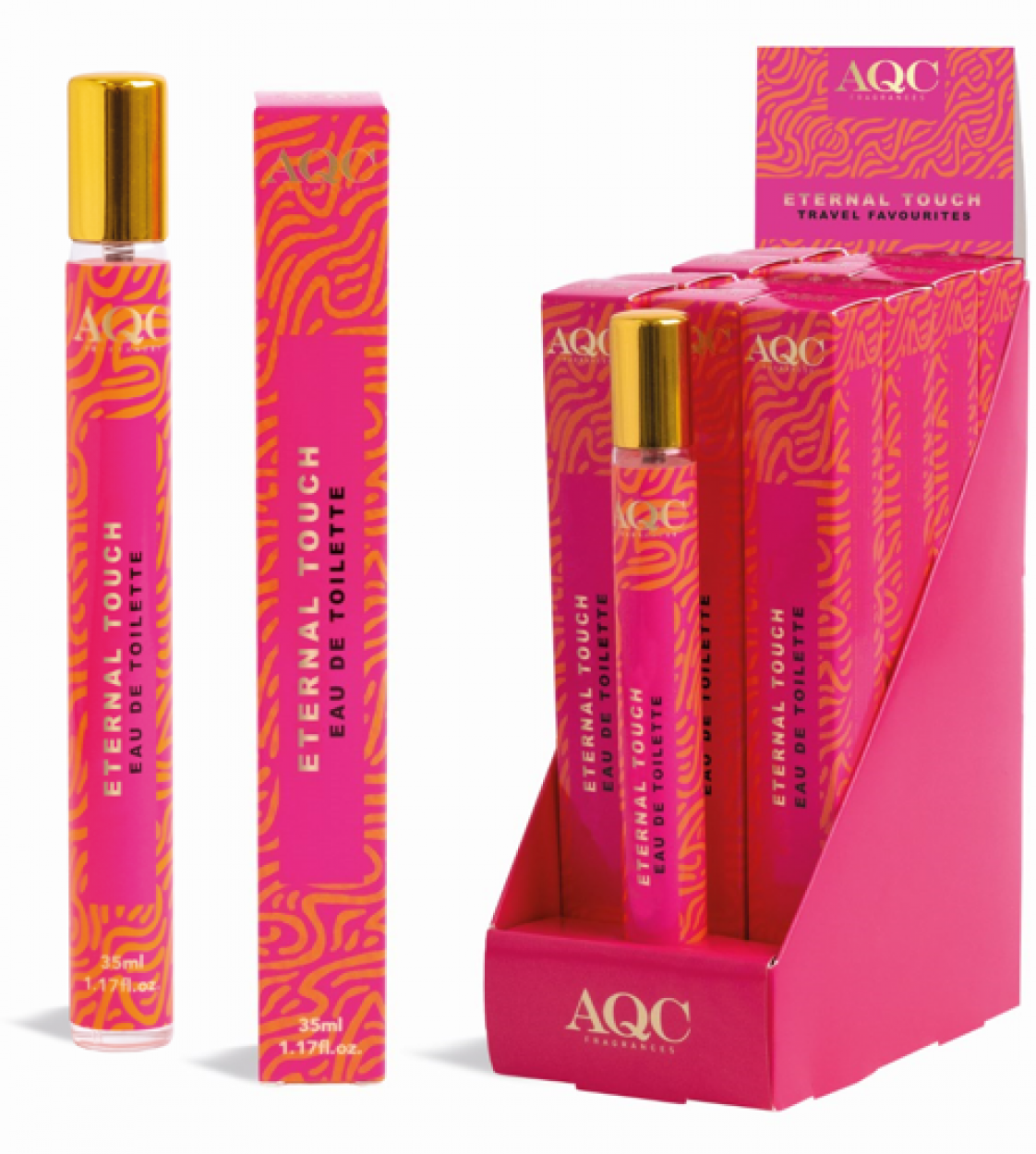 AQC FRAGRANCES ETERNAL TOUCH 35ml 99086 52555