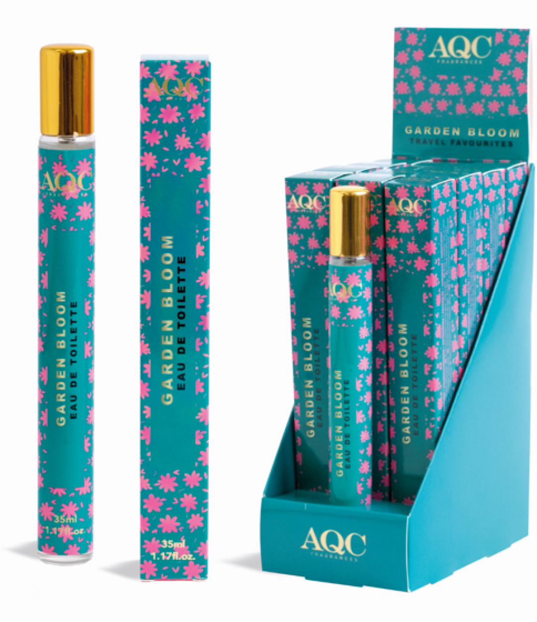 AQC FRAGRANCES GARDEN BLOOM 35ml 99085 52555