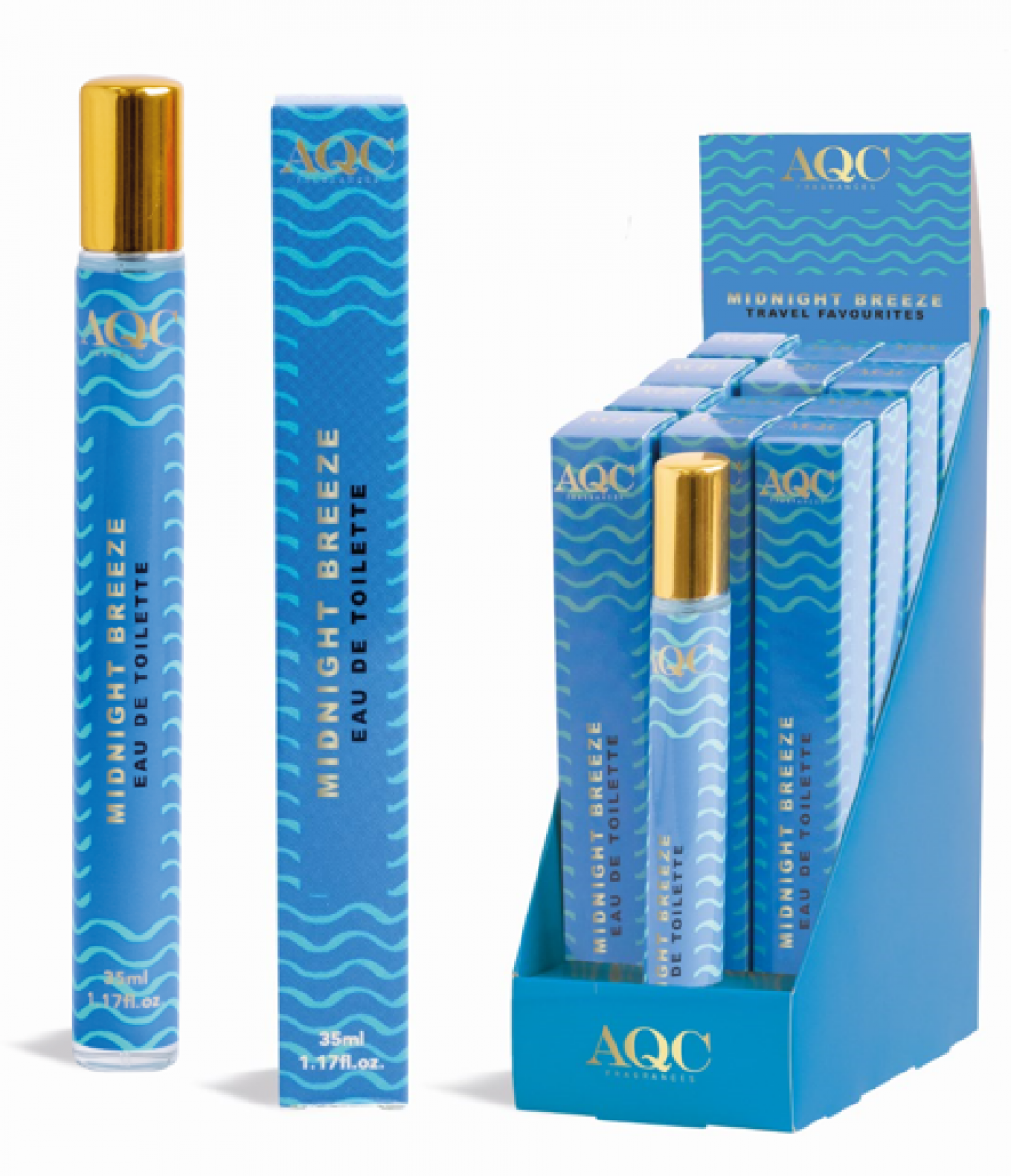 AQC FRAGRANCES MIDNIGHT BREEZE 35ml 99084 52555