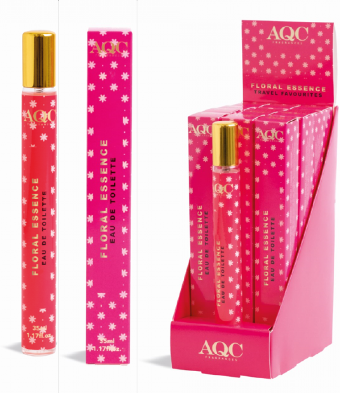 AQC FRAGRANCES FLORAL ESSENCE 35ml 99083 52555