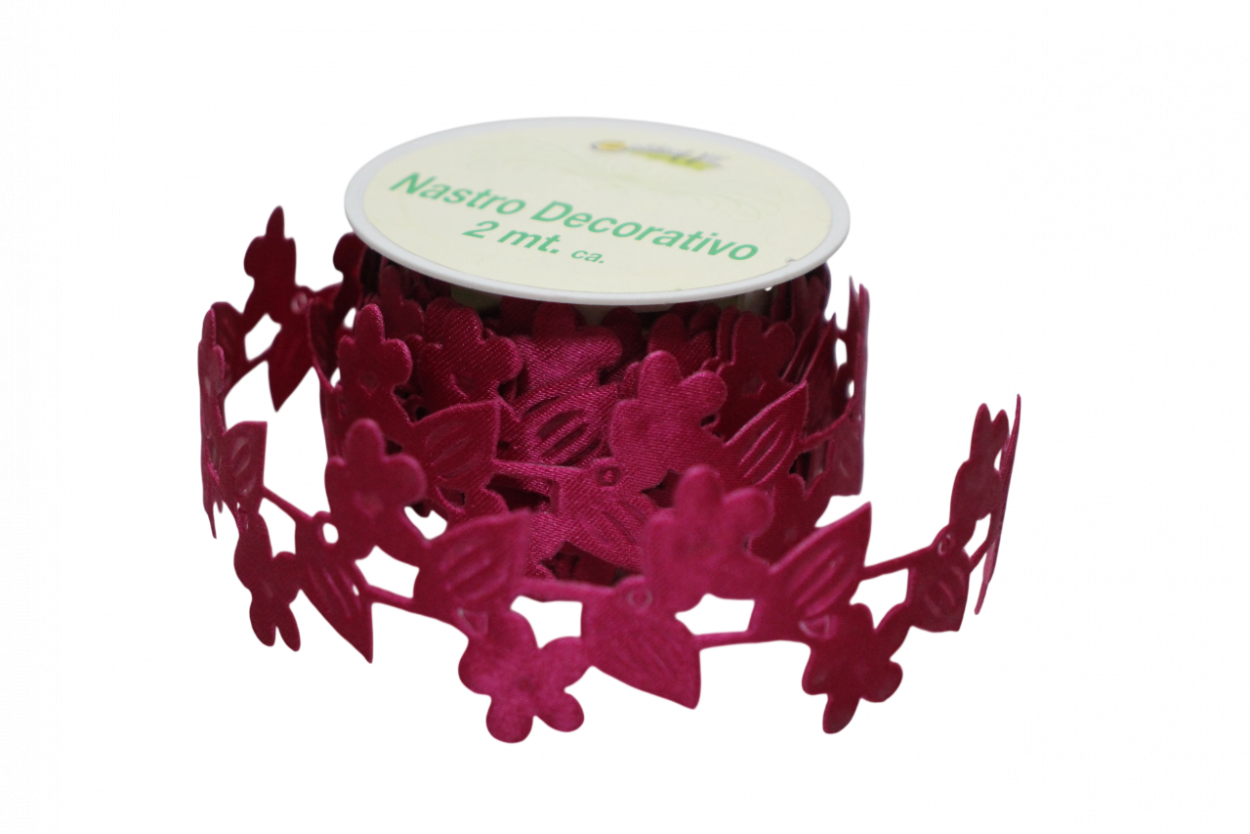 NASTRO 2Mx4CM 572108 FUCSIA 40617