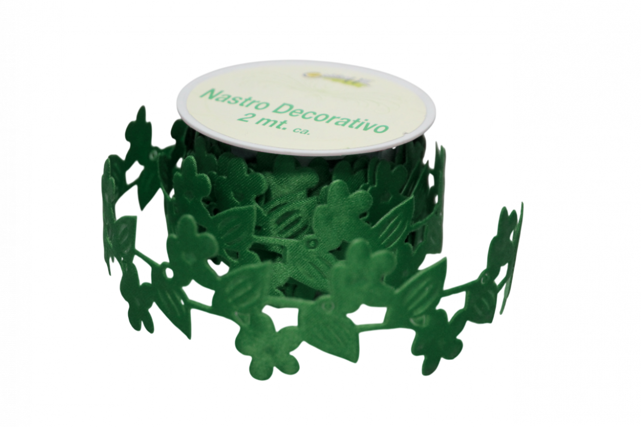 NASTRO 2Mx4CM 572108 VERDE 40617