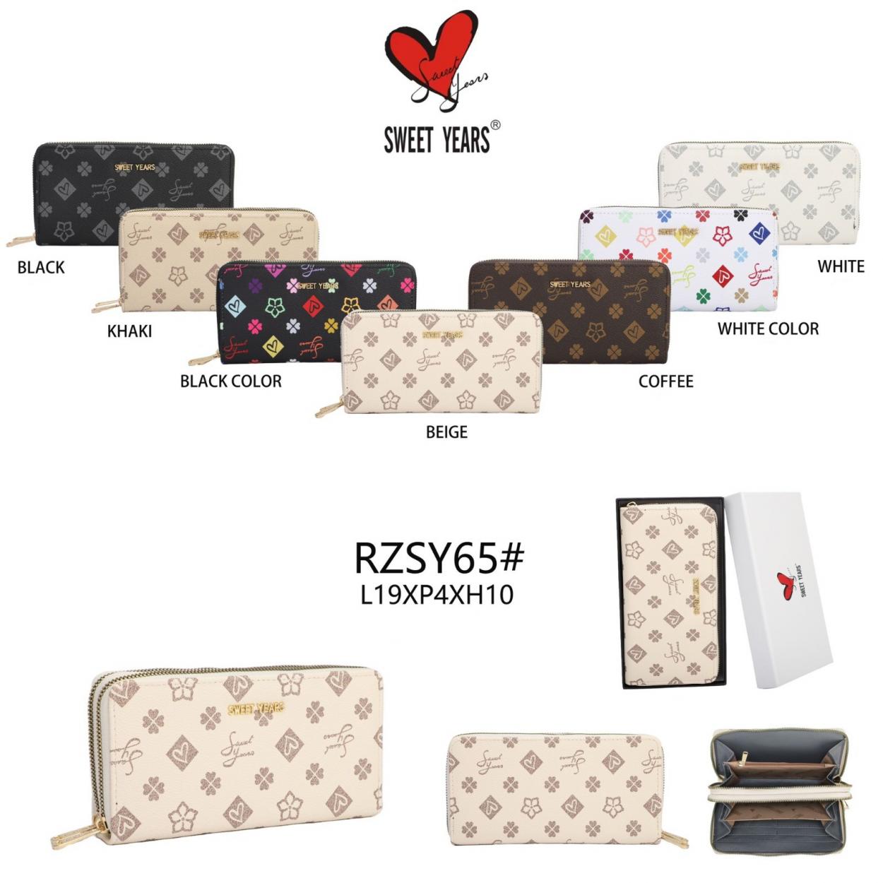 RZSY-65 PORTAFOGLI SWEET YEARS 56321