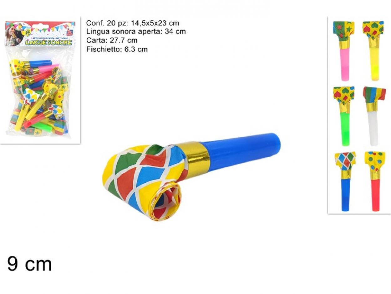 BUSTA 20pz LINGUE SONORE 132247 40649