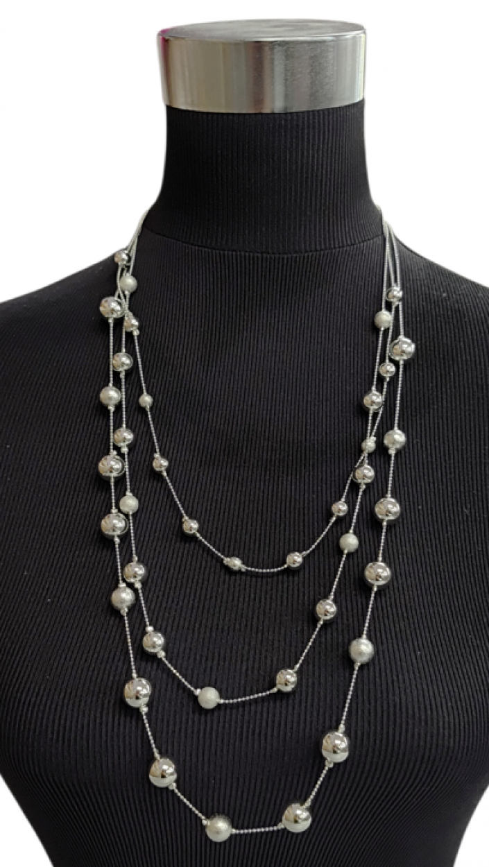 COLLANA 400 10 BIANCO 40576