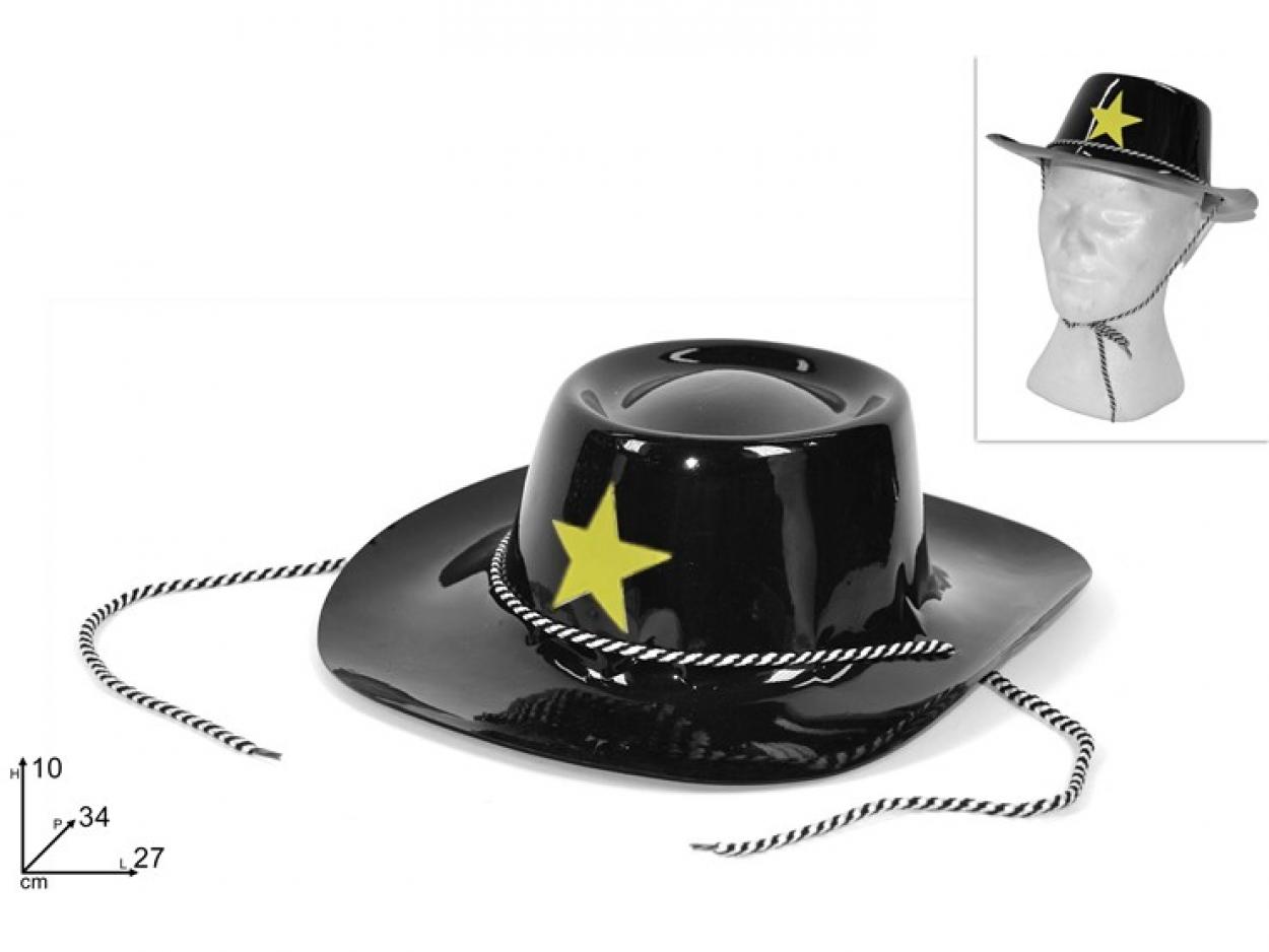 CAPPELLO SCERIFFO NERO 372339 40649