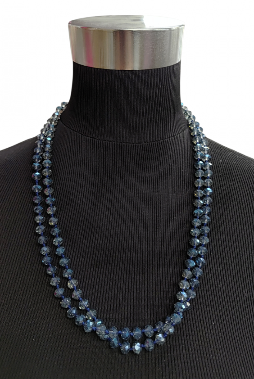 COLLANA NK16 BLU CHIARO 41261