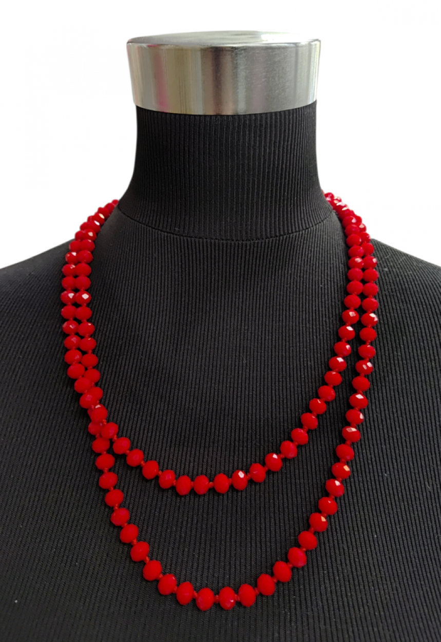 COLLANA NK16 ROSSO 41261