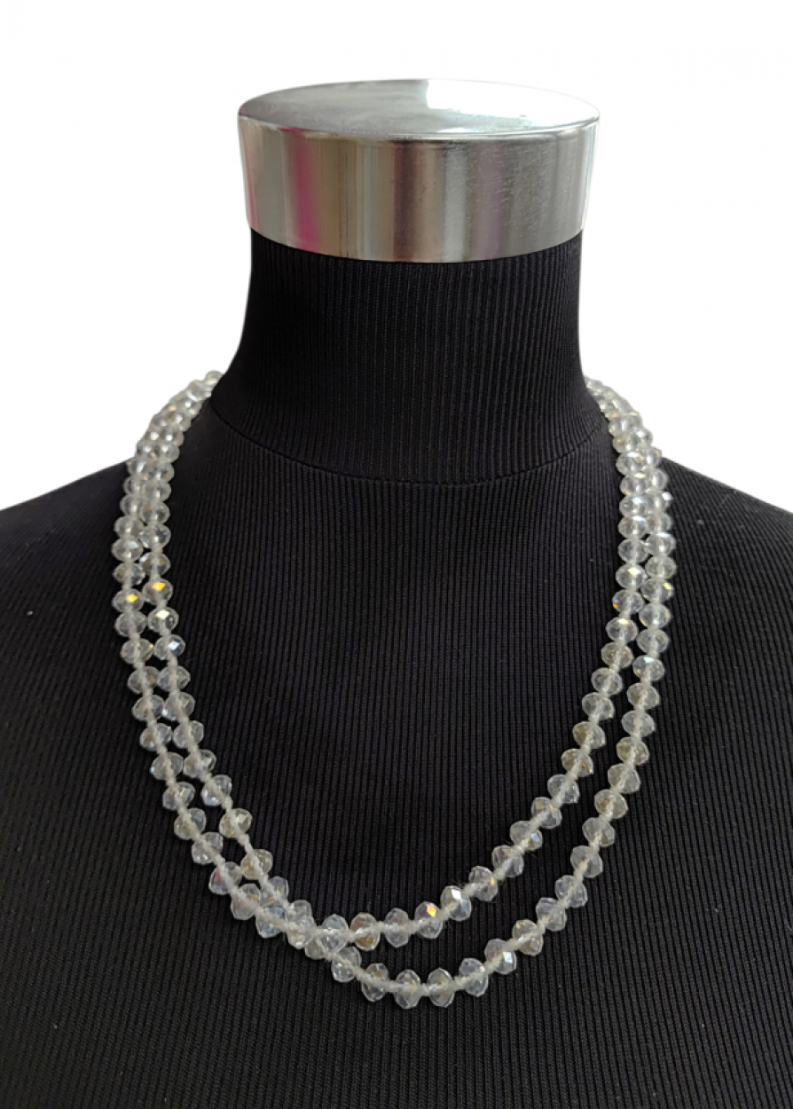 COLLANA NK16 BIANCO 41261