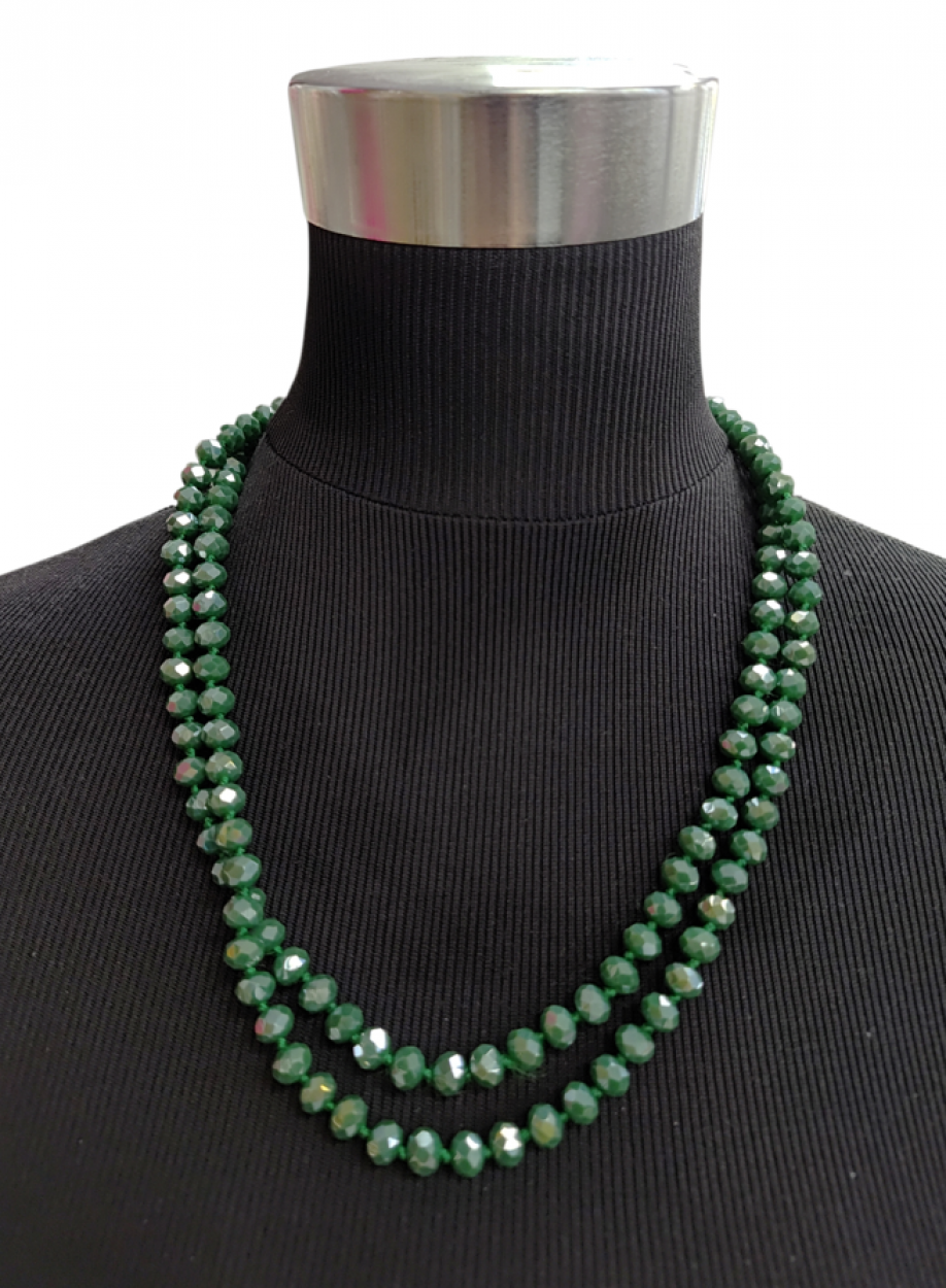 COLLANA NK16 VERDE 41261