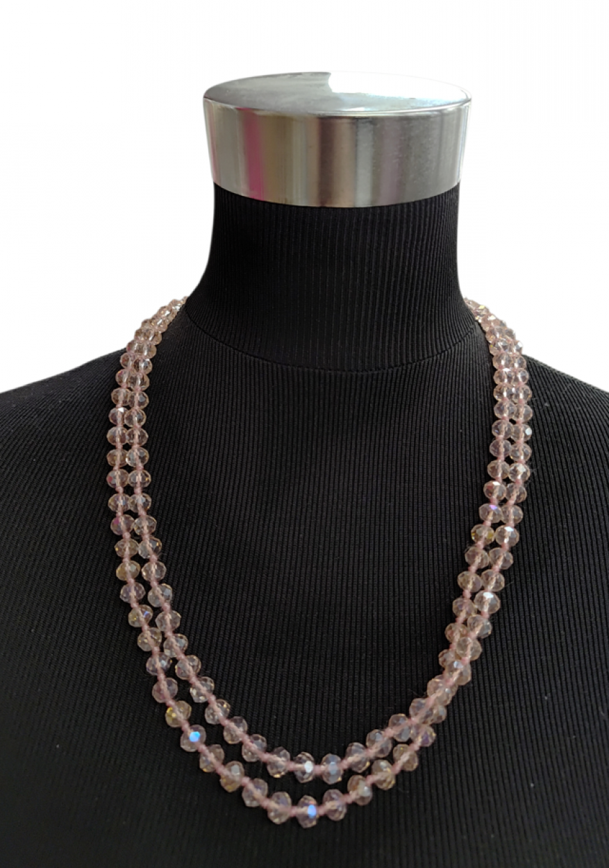 COLLANA NK16 ROSA CHIARO 41261