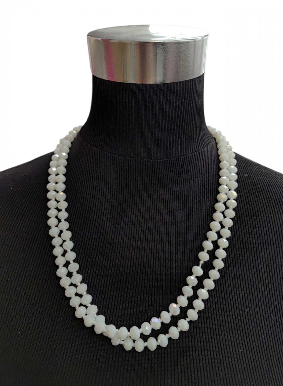 COLLANA NK16 BIANCO 41261
